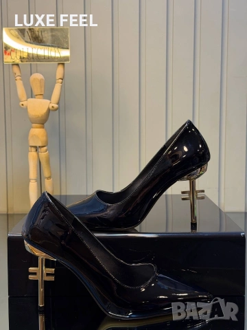 Elisabetta Franchi ⚜️Дамски Обувки , снимка 4 - Дамски обувки на ток - 54322547