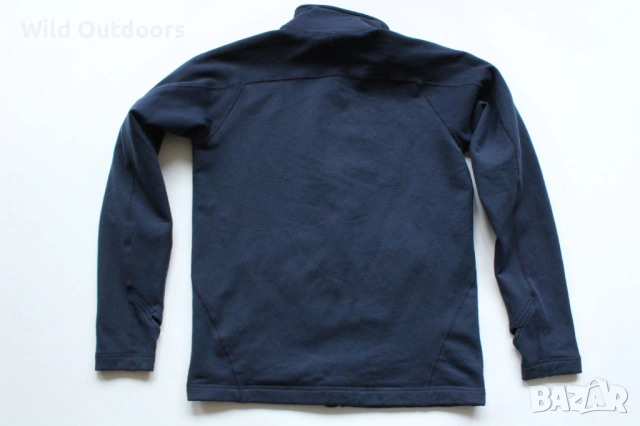 LUNDHAGS - мъжка стреч поларена горница, размер М, снимка 6 - Спортни дрехи, екипи - 53077644