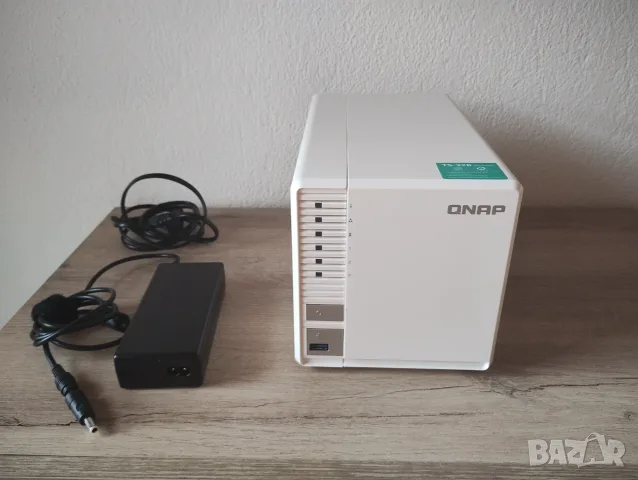 QNAP TS328 3-bay NAS server