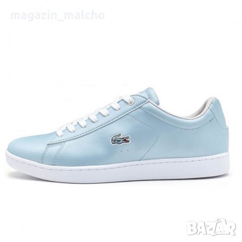 ДЕТСКИ КЕЦОВЕ – LACOSTE Carnaby; размери: 32, снимка 2 - Детски обувки - 32179781