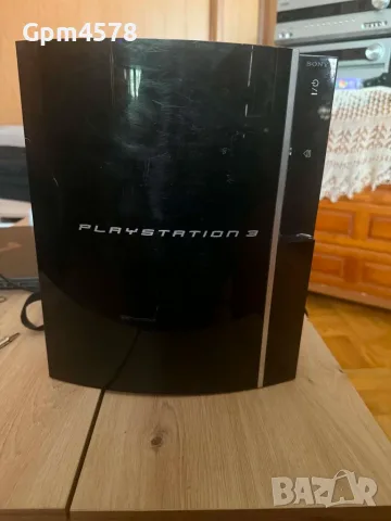 Хакнат PlayStation 3 Fat 80GB (CFW 4.93 Cobra) + Качени игри и джойстик, снимка 2 - PlayStation конзоли - 55750253