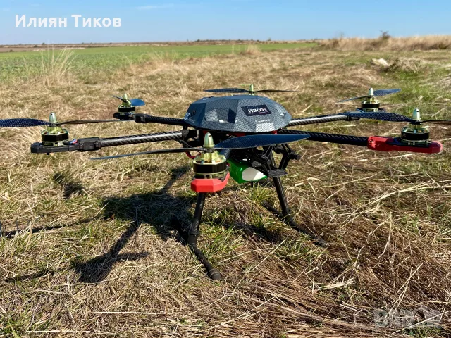 Tarot 680 PRO Hexacopter, Pixhawk Pro B-Cube, ArduPilot | GPS, Telemetry, Многоцелеви дрон Drone