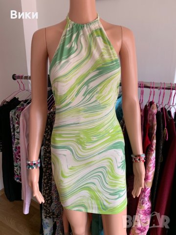 Рокля в размер S, снимка 3 - Рокли - 40754713