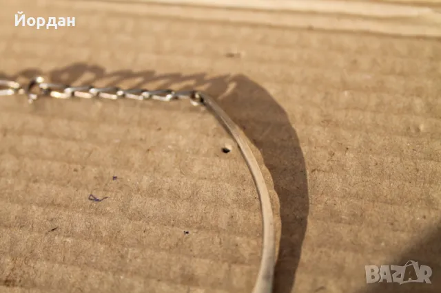 Старо сребърно колие , снимка 7 - Колиета, медальони, синджири - 49317016