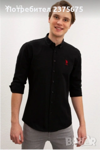 U.S. Polo Assn. Мъжка риза , снимка 2 - Ризи - 54127649