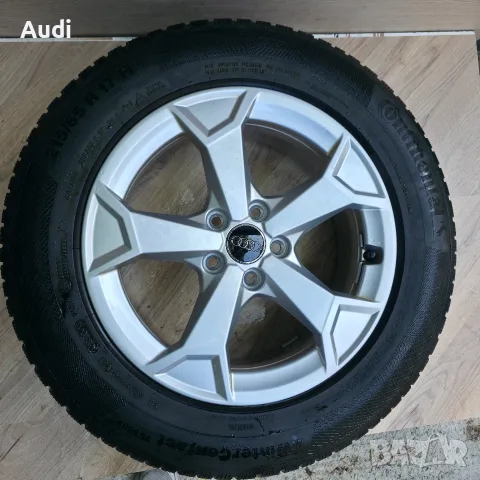 Оригинални Ауди Джанти 17, снимка 13 - Гуми и джанти - 56133750