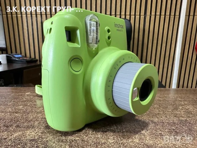Fujifilm Instax Mini 9 – фотоапарат за моментни снимки, снимка 2 - Фотоапарати - 55955120