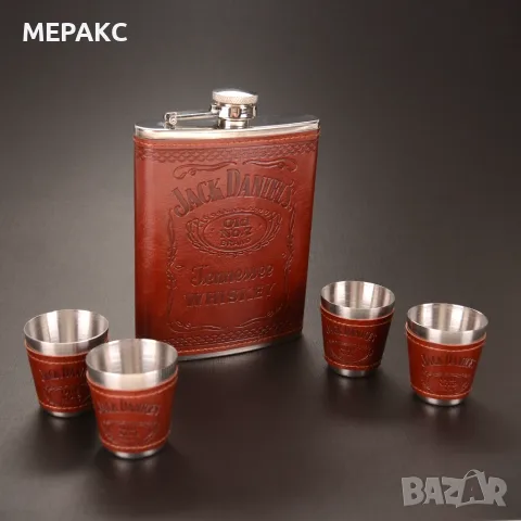 Подаръчен комплект за уиски