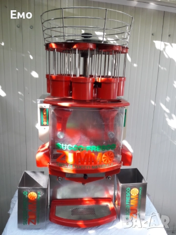 Професионална фреш машина ZUMMO