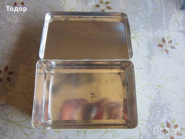 Уникална ламаринена тенекиена кутия 2, снимка 5 - Колекции - 33803621