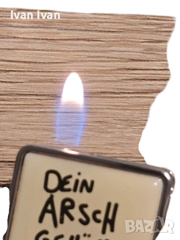 запалка DEIN ARSCH GEHÖRT MIR, снимка 2 - Колекции - 52885512