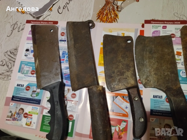 Сатъри, снимка 6 - Прибори за хранене, готвене и сервиране - 53336776