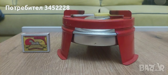 котлон туристически ретро за ценители отличен, снимка 5 - Антикварни и старинни предмети - 50668545