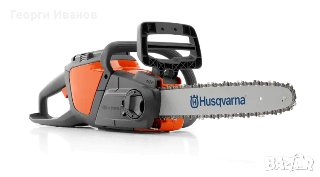Husqvarna 225i Акумулаторен трион с батерия и зарядно