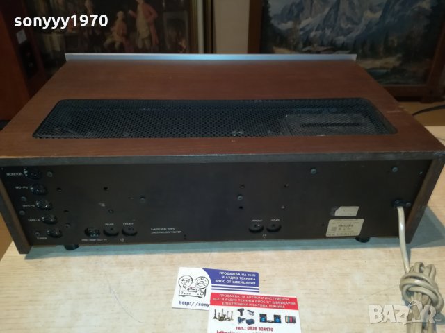 philips stereo amplifier-made in holand-внос switzweland, снимка 12 - Ресийвъри, усилватели, смесителни пултове - 30159268