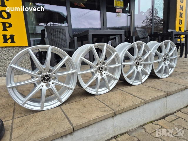 Оригинални Джанти Мерцедес W206-17 цола , снимка 2 - Гуми и джанти - 53945560
