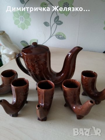 Ретро сервизи и кани, снимка 14 - Колекции - 27946930