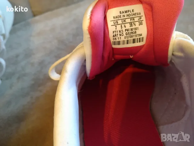 Adidas - маратонки 38.5 номер, снимка 5 - Маратонки - 56443189