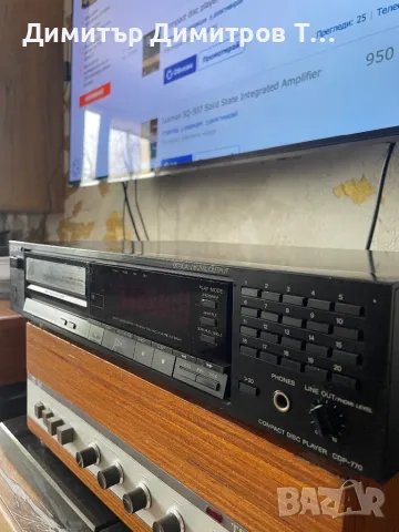 Compact disc player cdp-770, снимка 7 - Ресийвъри, усилватели, смесителни пултове - 49446241