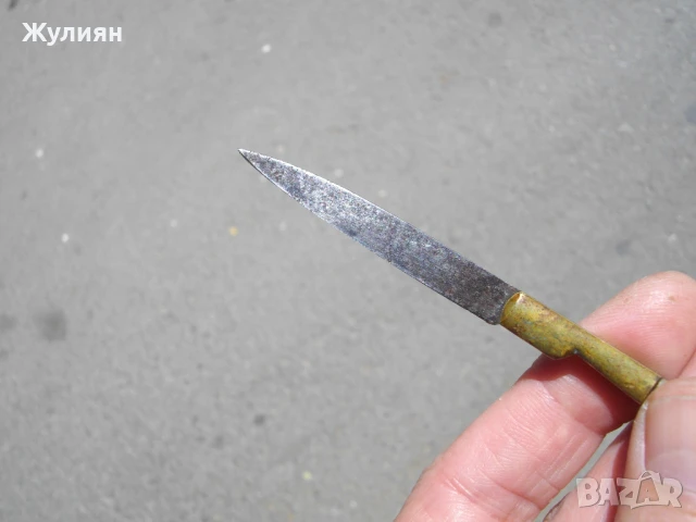 КОЛЕКЦИОНЕРСКО ДЖОБНО НОЖЧЕ NAVAJA VENDETTA, снимка 2 - Антикварни и старинни предмети - 50892664