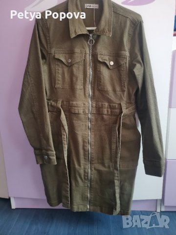 Рокля дънков плат, снимка 5 - Рокли - 39197797