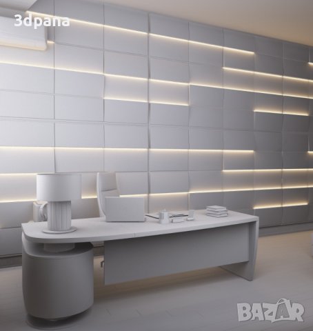 	3Д LED ПАНЕЛИ, декоративни облицовки за стени, облицовъчен камък, 0073, снимка 5 - Облицовки - 39795256