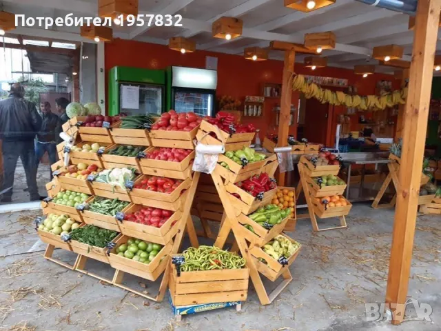 Уникални стъпаловидни стелажи, снимка 3 - Стелажи и щандове - 48841008