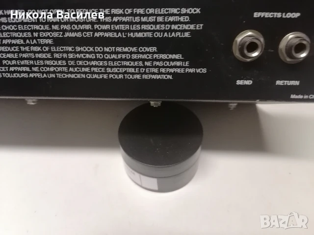 бас усилвател fame pl 60 b, снимка 5 - Китари - 51428091