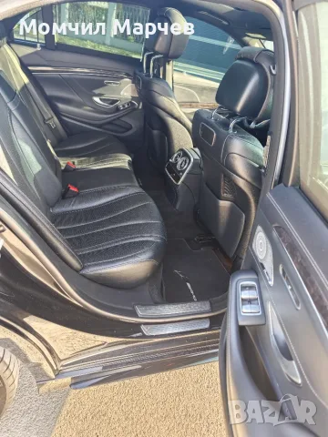Mercedes Benz S350D 4maric, Burmester 3D, снимка 10 - Автомобили и джипове - 56013967