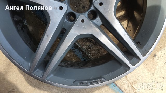 Джанта 19 цола за Мерцедес - 5 x 112, снимка 2 - Гуми и джанти - 40826309