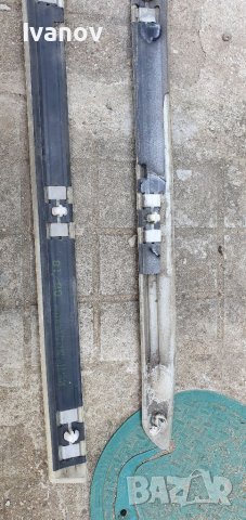 Странични лайсни за бмв е46 купе кабрио лайсна врата предни калници задни панели bmw e46 coupe , снимка 5 - Части - 37194782