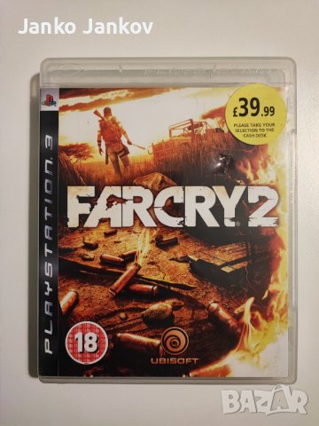 FarCry2 игра за Ps3 игра за Playstation 3 Плейстейшън 3 Far Cry 2, снимка 1