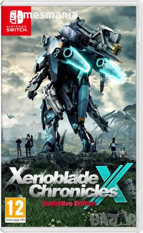 [Nintendo] ! СУПЕР цена ! Xenoblade Chronicles X: Definitive Edition, снимка 1 - Игри за Nintendo - 49260384