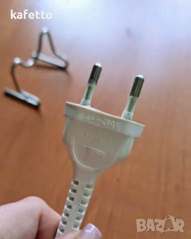 Ретро маша за коса с поставка , снимка 4 - Маши за коса - 49516035