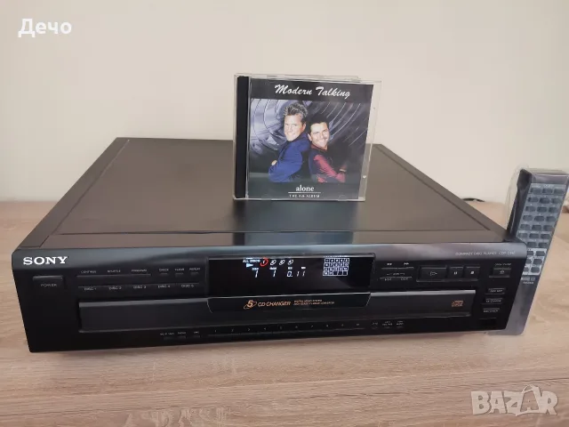 Cd player Cdp-C661 Cd Changer, снимка 3 - Декове - 56001698