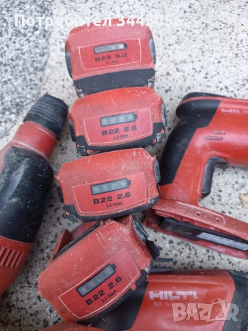 Машини хилти , снимка 2 - Винтоверти - 51070561