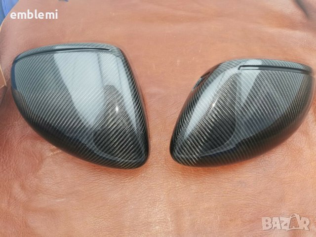 Карбонови огледала за Порше Макан Porsche Macan, снимка 7 - Аксесоари и консумативи - 38057884