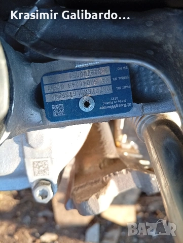 Турбо за Дачия 2021>_ Нисан Рено 16319700051  0872767RHMLGT5886R , снимка 9 - Части - 53488206