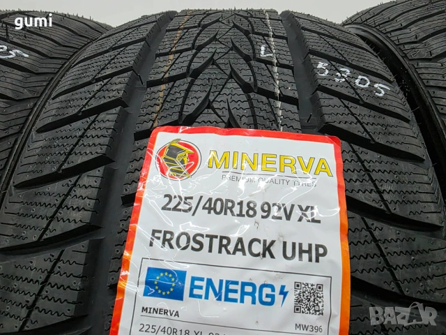 4бр зимни гуми 225/40/18 MINERVA L05305 