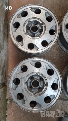 Джанти 14" (цола) 4х100мм 6J , снимка 3 - Гуми и джанти - 53984334