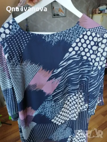 Дамска блуза-туника ,нова с етикет, снимка 3 - Туники - 47380728