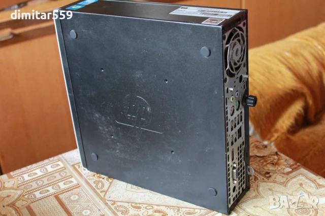 HP Compact портативен настолен компютър, снимка 6 - Работни компютри - 51047552