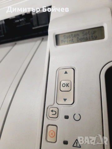 Принтер HP LaserJet P2055dn, снимка 3 - Друга електроника - 53949505