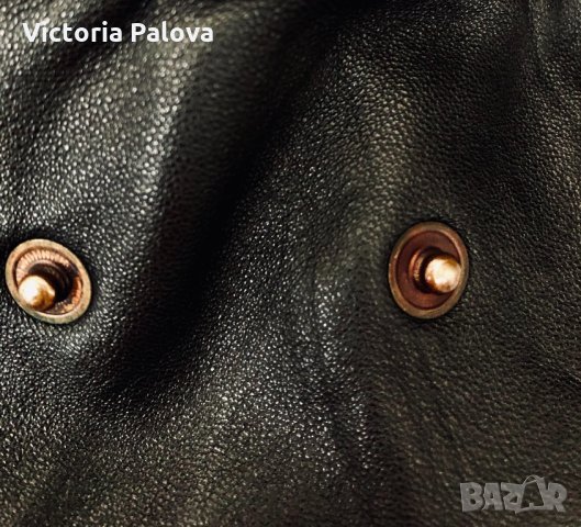 Много хубав кожен елек тип байкърски унисекс, снимка 7 - Елеци - 31486402