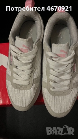 Женски Маратонки Puma, снимка 3 - Маратонки - 52679544