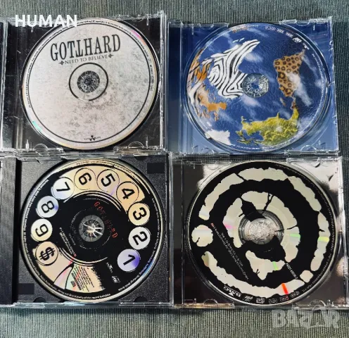 Gotthard , снимка 6 - CD дискове - 50140804
