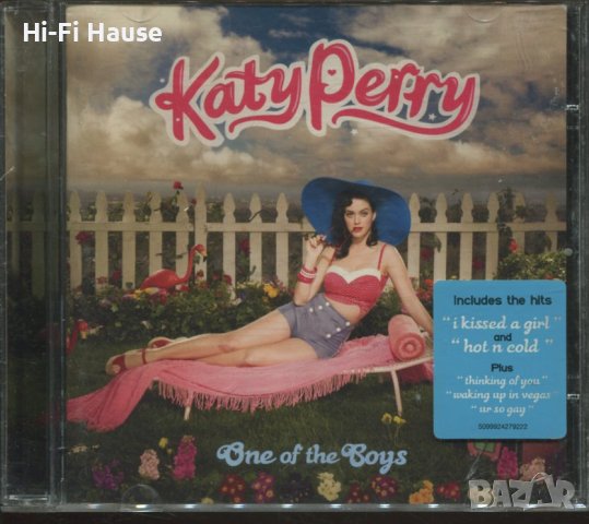 Katy Perry-one of the boys