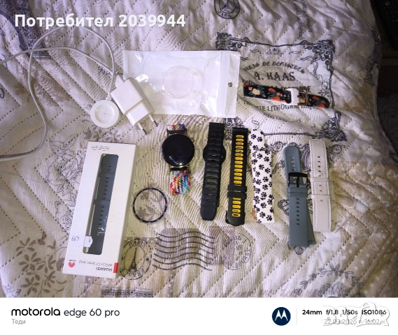 Huawei watch GT 3 , снимка 4 - Смарт часовници - 53936637