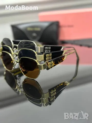 Miu Miu слънчеви очила , снимка 4 - Слънчеви и диоптрични очила - 48885774