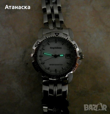 Krug-Baumen Sportsmaster , чисто нов английски дизайнерски часовник, снимка 2 - Дамски - 28130964